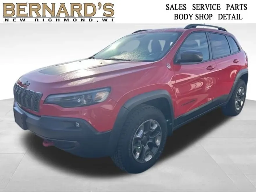 2019 Jeep Cherokee Trailhawk photo 1