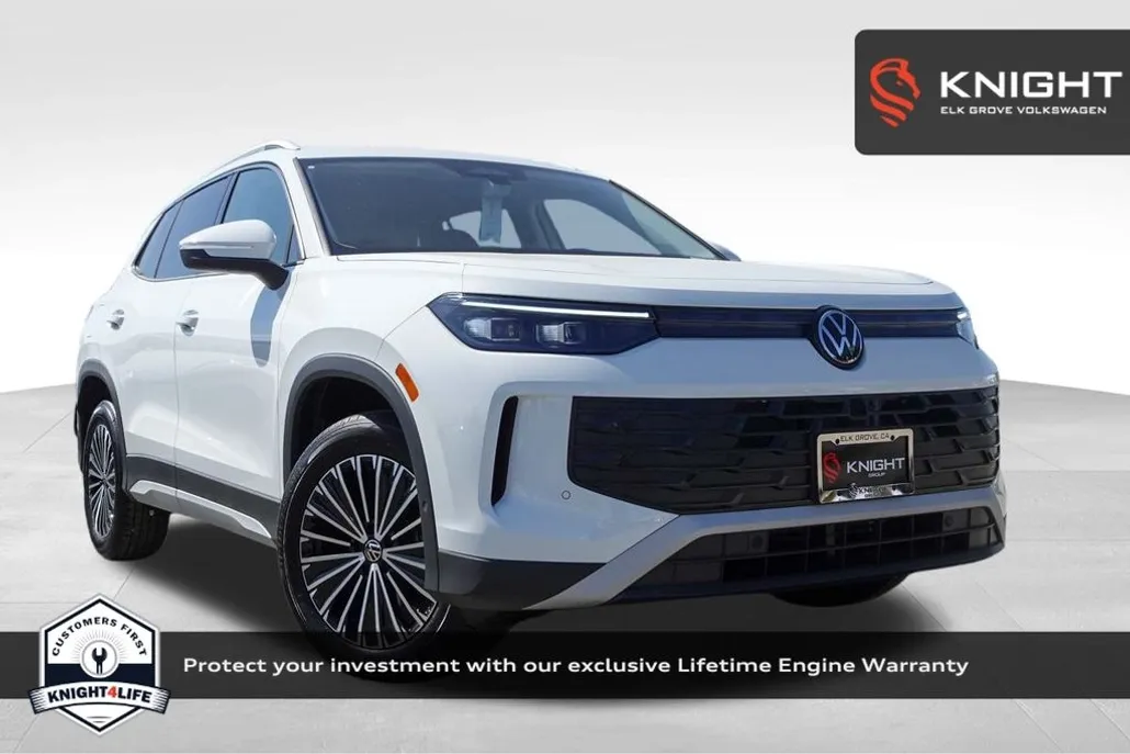 2025 Volkswagen Tiguan S photo 1