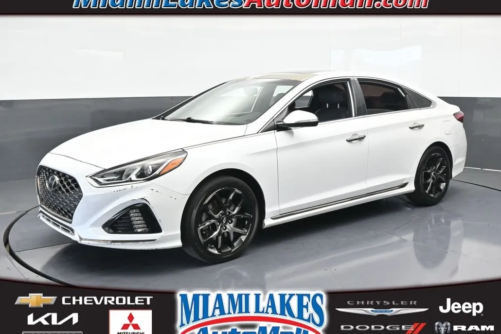 2018 Hyundai Sonata Sport 2.0T photo 1
