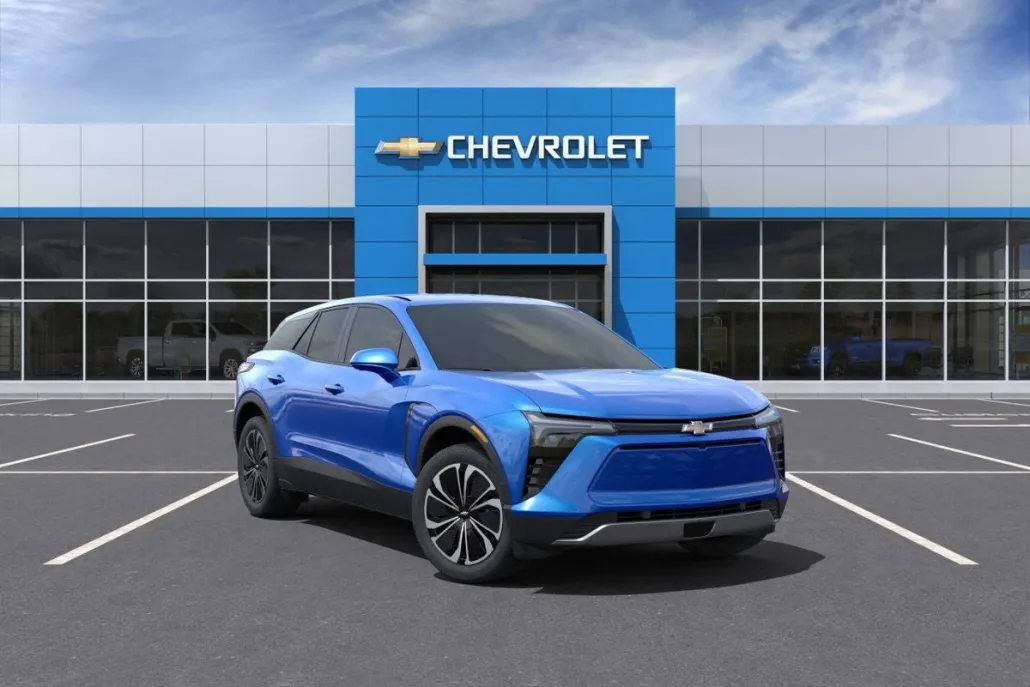 2025 Chevrolet Blazer EV photo 1