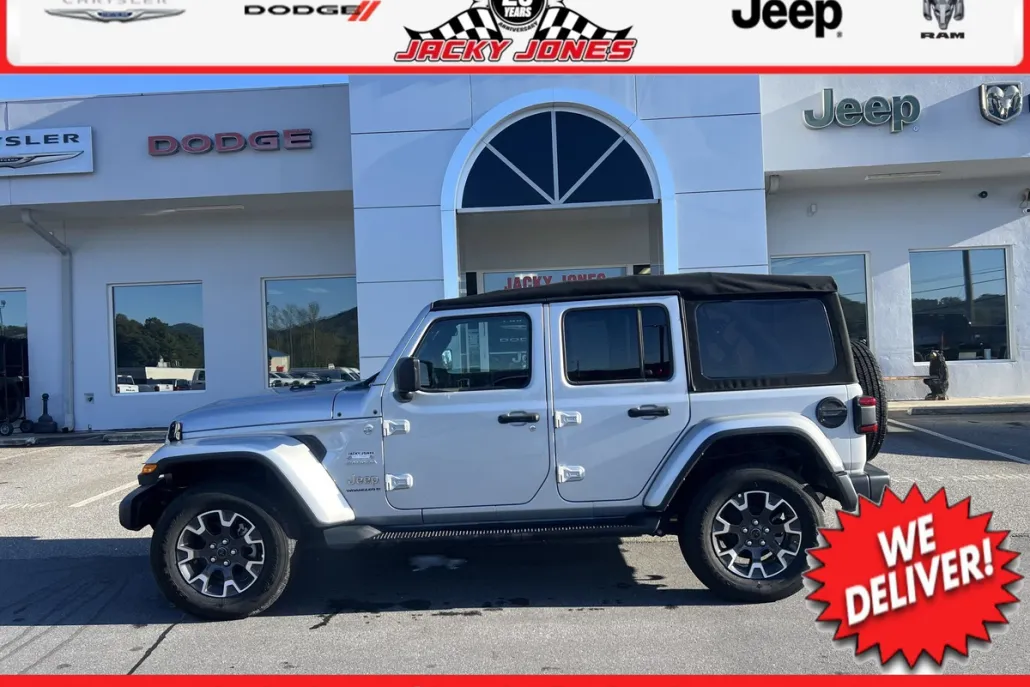 2024 Jeep Wrangler Sahara photo 1
