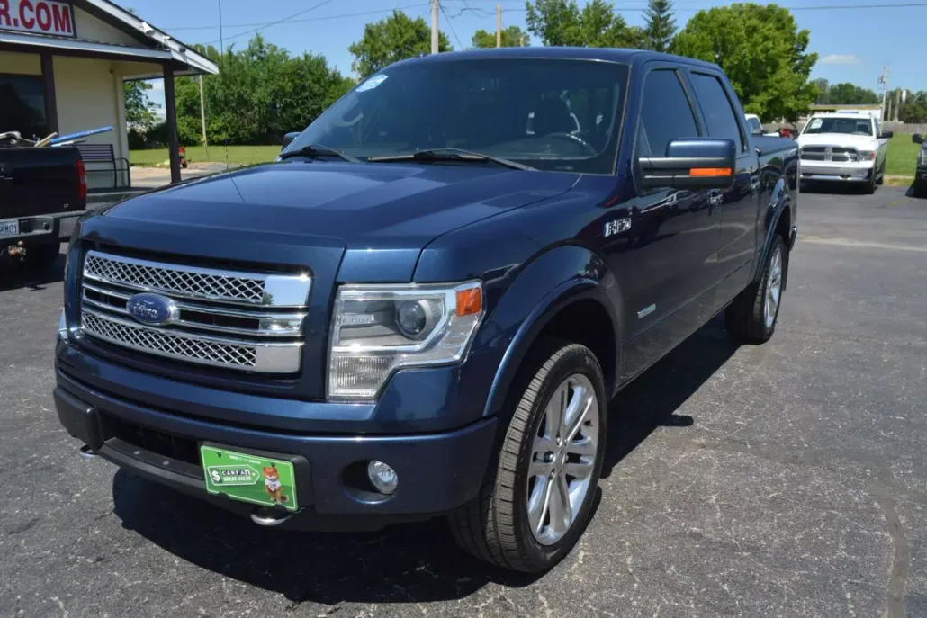 2014 Ford F-150 photo 1