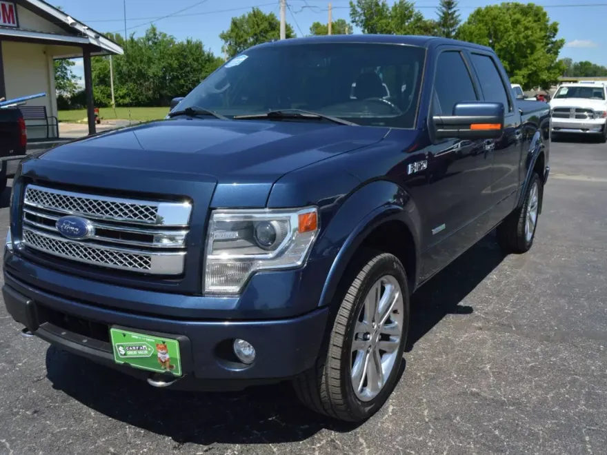 2014 Ford F-150 photo 1