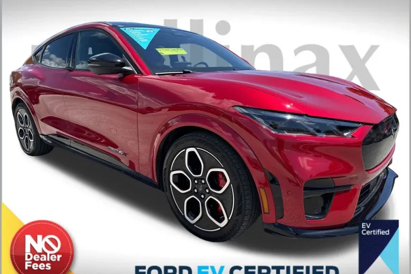 2024 Ford Mustang Mach-E GT photo 1