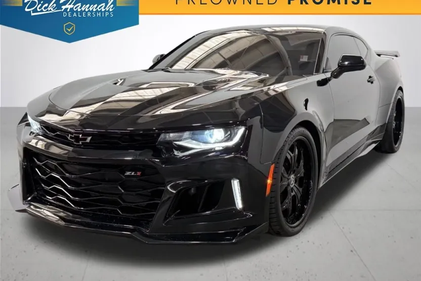 2020 Chevrolet Camaro ZL1 photo 1