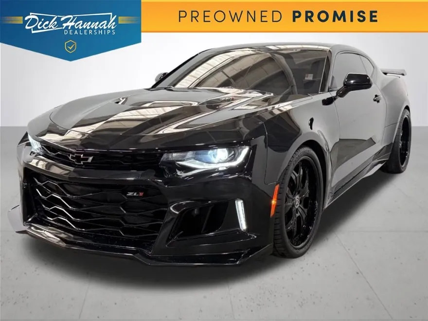 2020 Chevrolet Camaro ZL1 photo 1