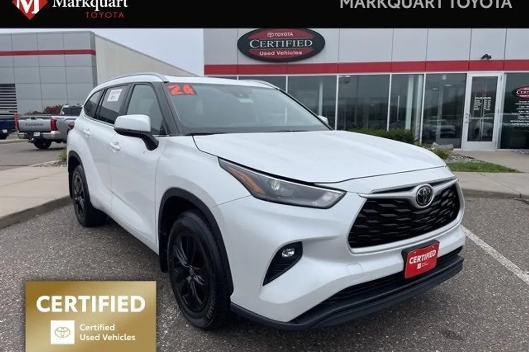 2024 Toyota Highlander XLE photo 1