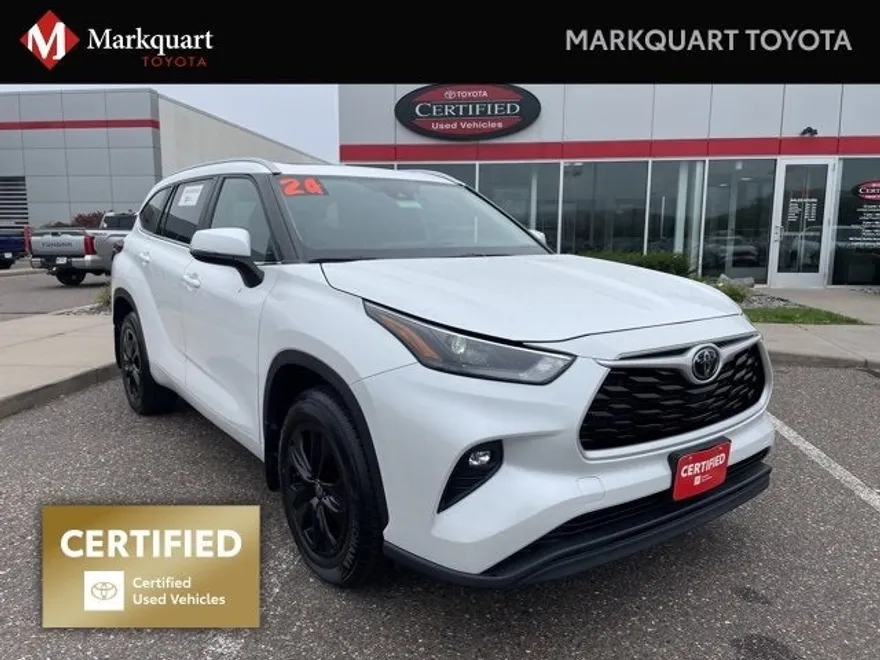 2024 Toyota Highlander XLE photo 1