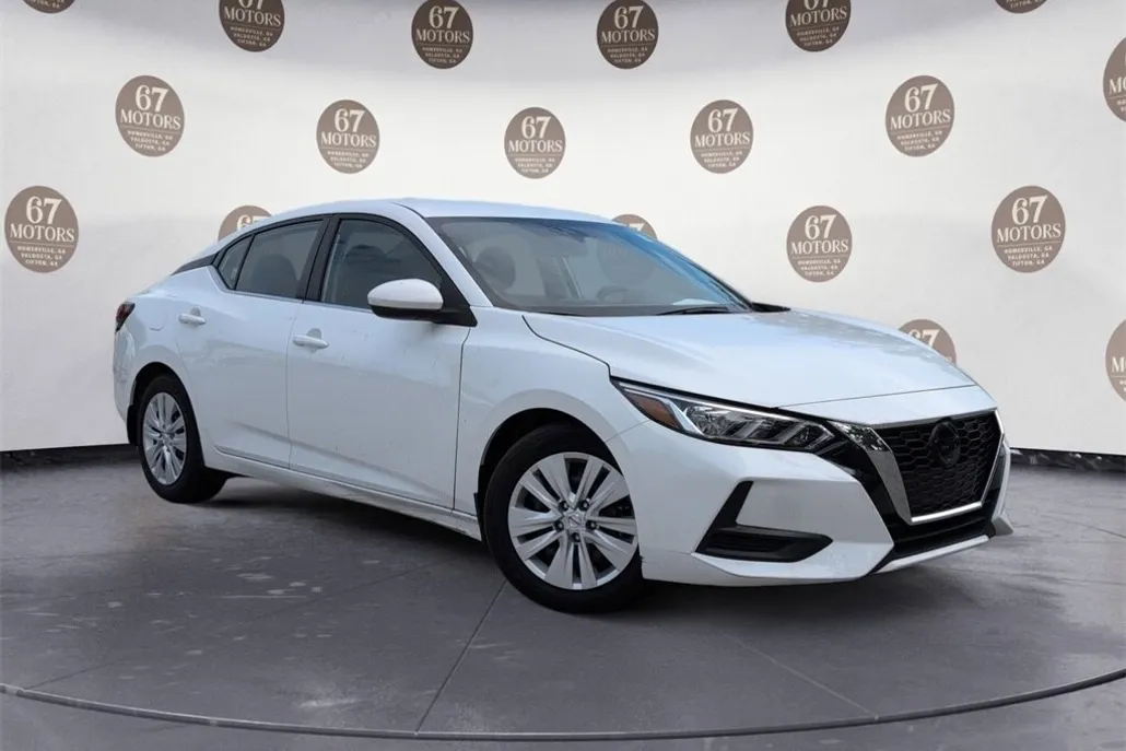 2023 Nissan Sentra S photo 1