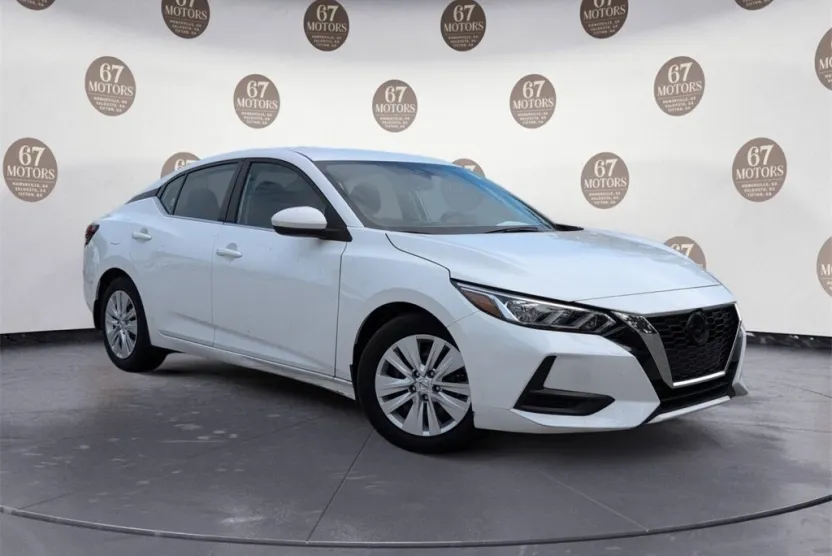 2023 Nissan Sentra S photo 1