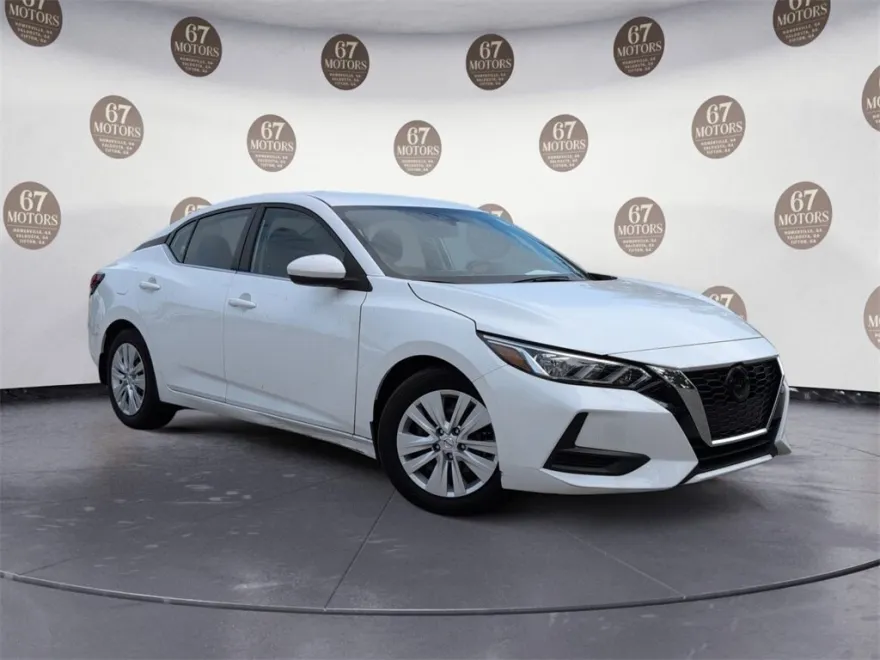 2023 Nissan Sentra S photo 1