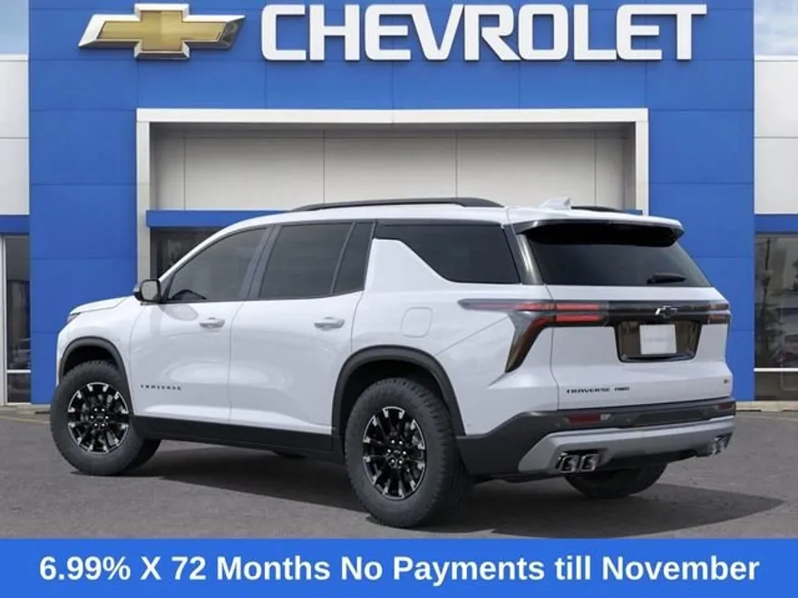 2026 Chevrolet Traverse Z71 photo 1