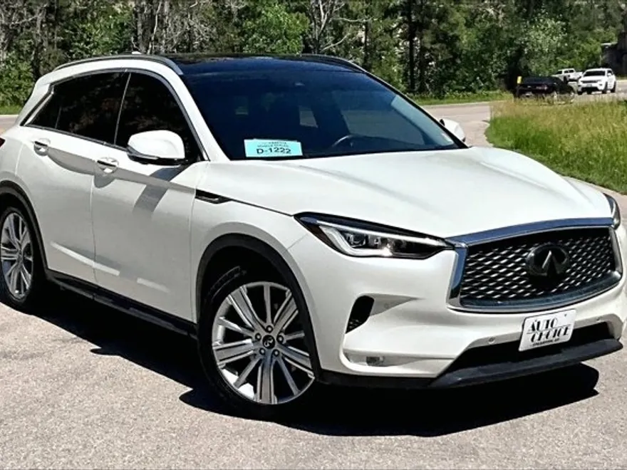 2020 Infiniti QX50 Autograph AWD photo 1