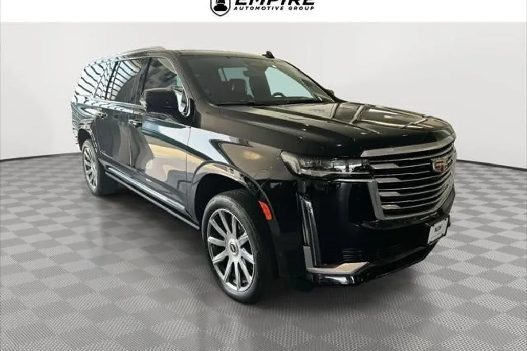 2024 Cadillac Escalade ESV Premium Luxury Platinum photo 1