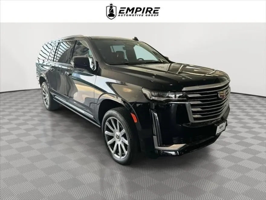 2024 Cadillac Escalade ESV Premium Luxury Platinum photo 1