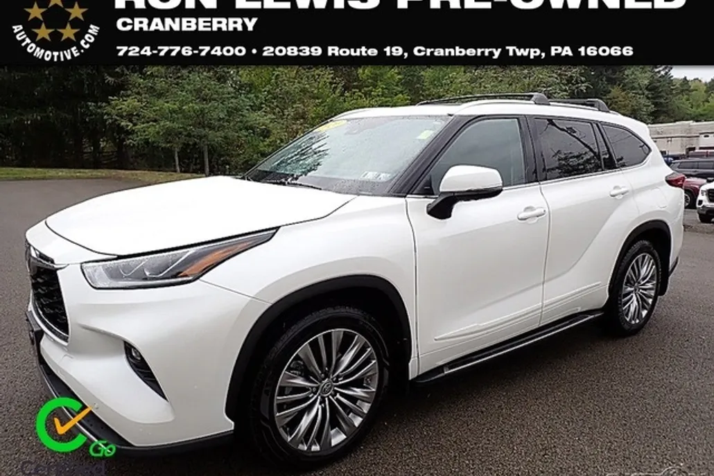 2020 Toyota Highlander Platinum photo 1