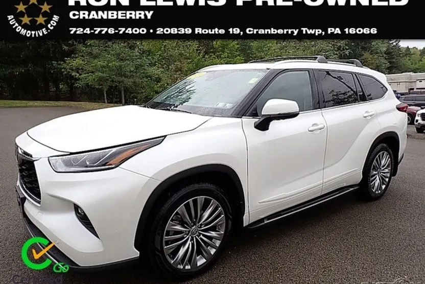 2020 Toyota Highlander Platinum photo 1