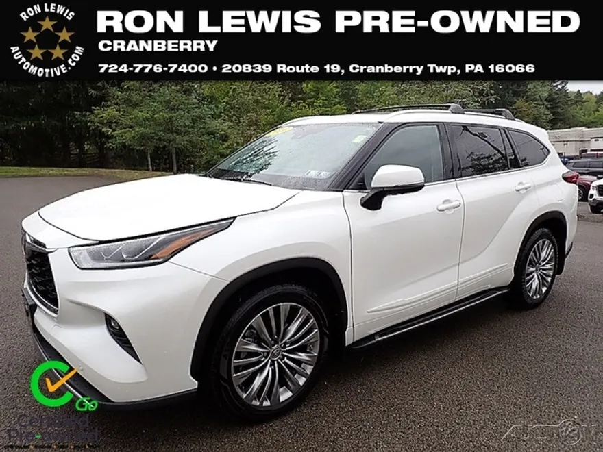 2020 Toyota Highlander Platinum photo 1
