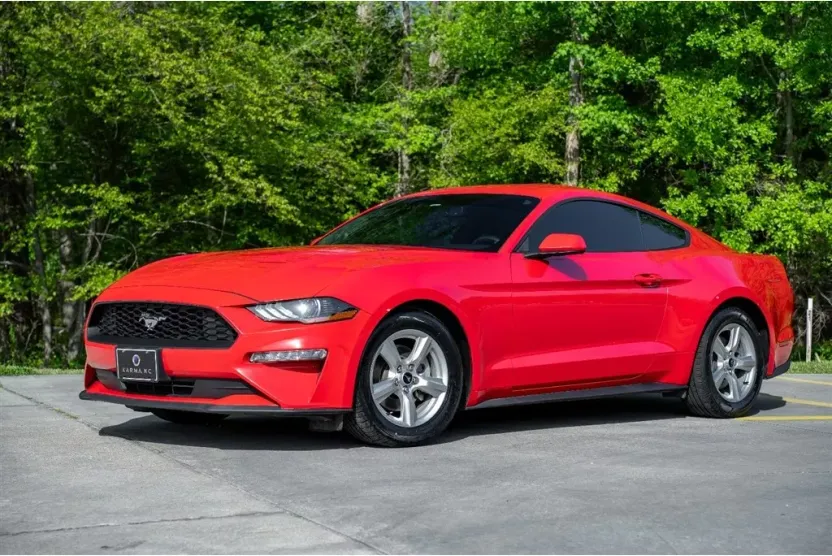 2019 Ford Mustang EcoBoost photo 1