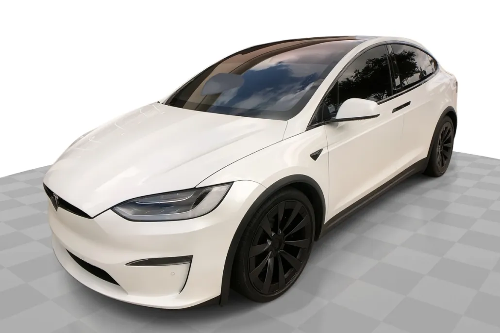 2022 Tesla Model X Plaid photo 1
