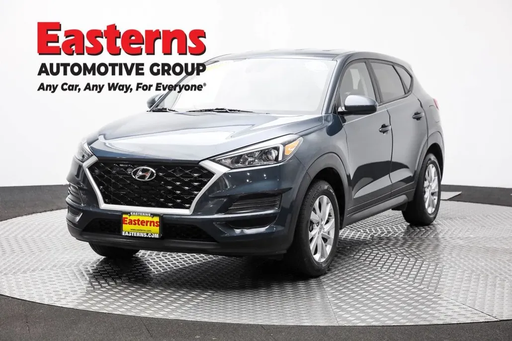 2021 Hyundai Tucson SE photo 1