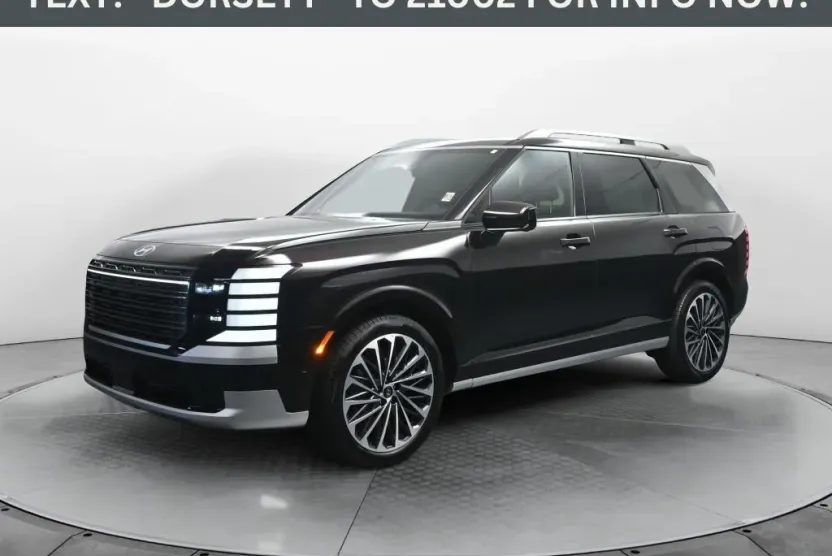 2026 Hyundai Palisade Calligraphy photo 1