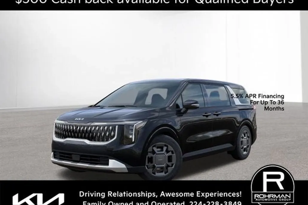 2026 Kia Carnival EX photo 1