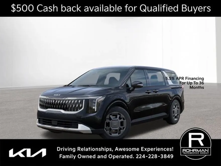 2026 Kia Carnival EX photo 1