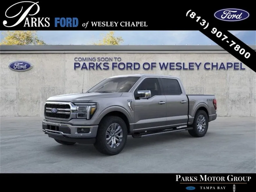 2025 Ford F-150 Lariat photo 1
