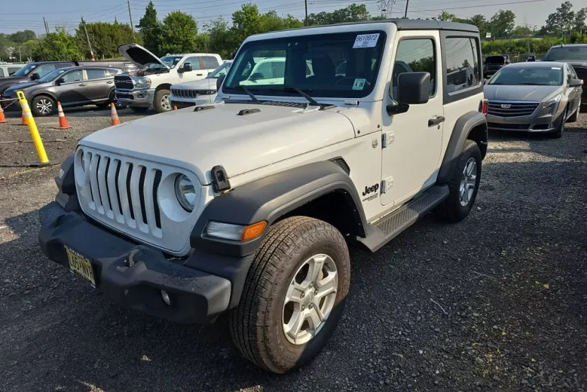 2021 Jeep Wrangler Sport S photo 1