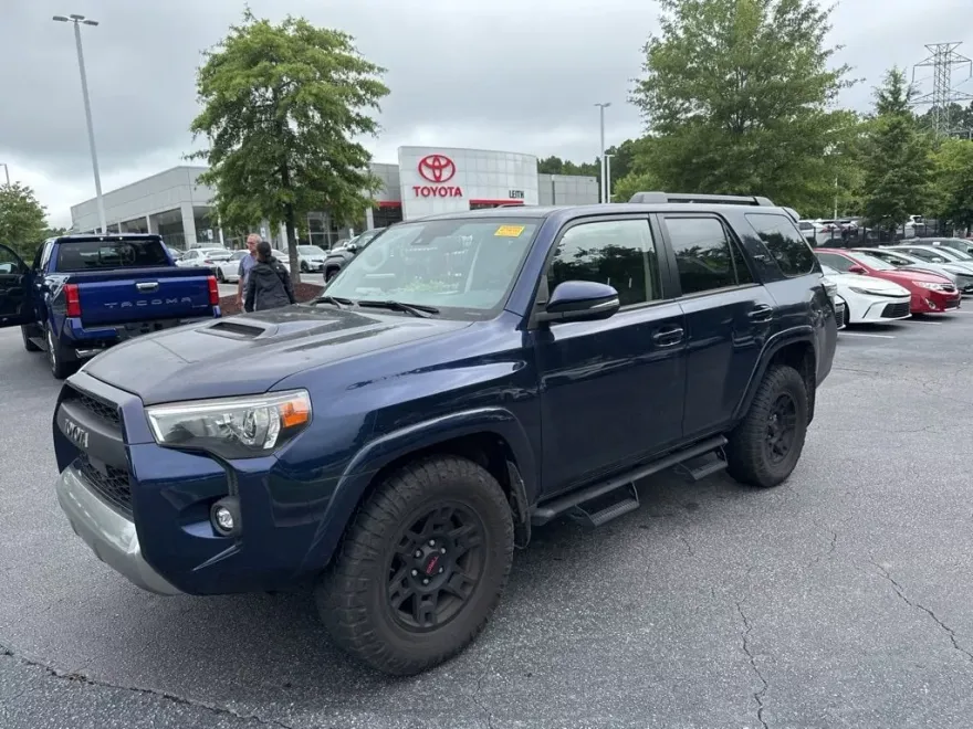 2022 Toyota 4Runner TRD Premium photo 1
