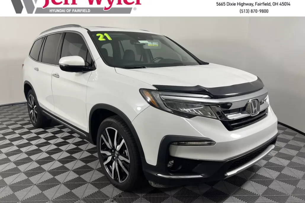 2021 Honda Pilot Touring photo 1