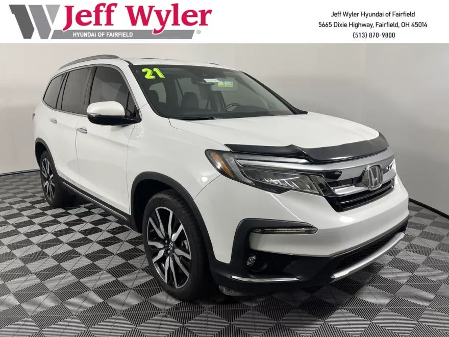 2021 Honda Pilot Touring photo 1