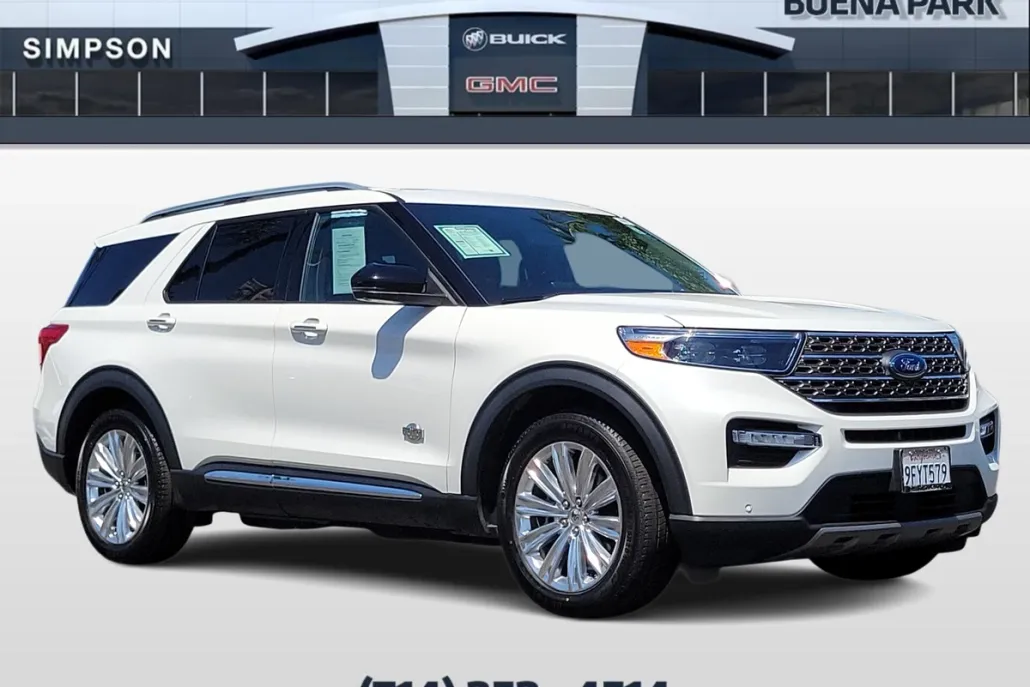 2023 Ford Explorer King Ranch photo 1