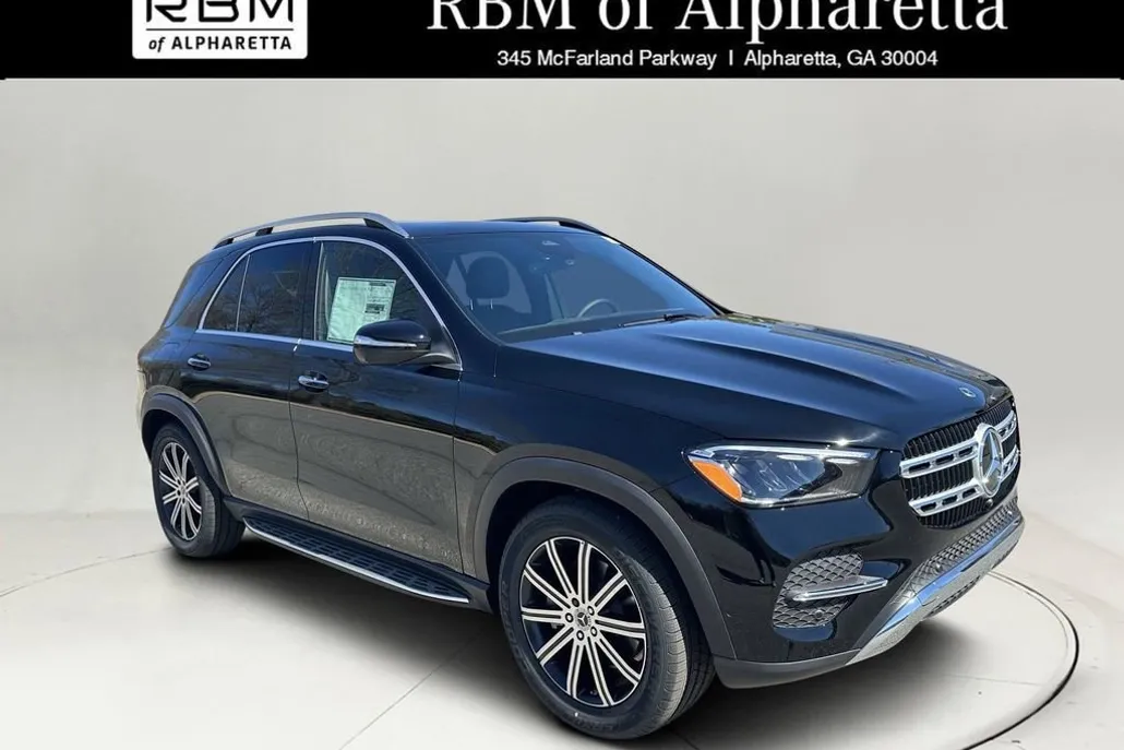 2025 Mercedes Benz GLE 350 4MATIC photo 1