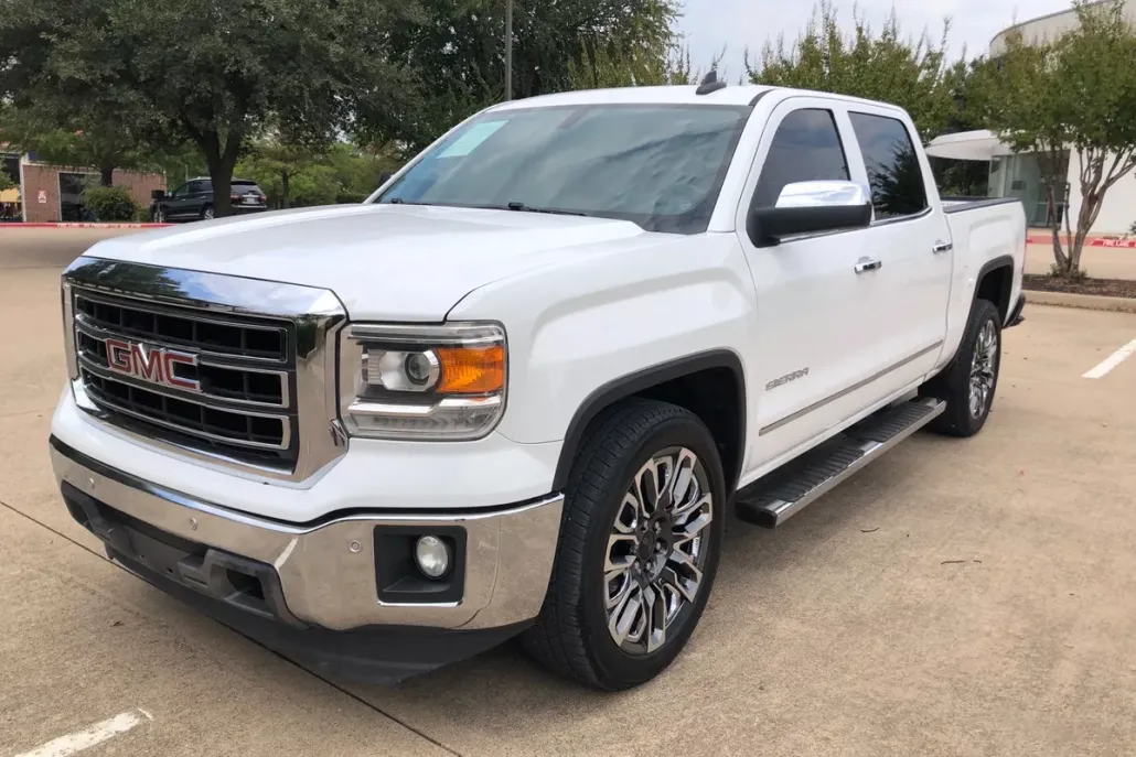 2015 Gmc Sierra 1500 SLT photo 1