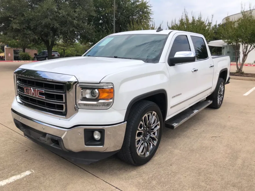 2015 Gmc Sierra 1500 SLT photo 1