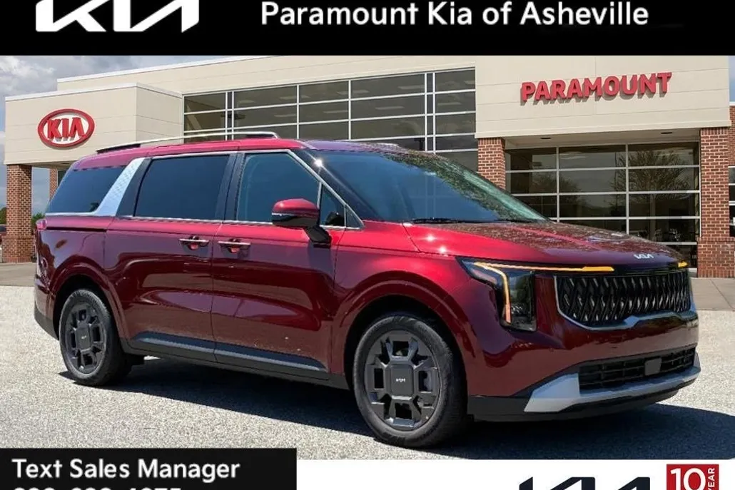 2026 Kia Carnival EX photo 1