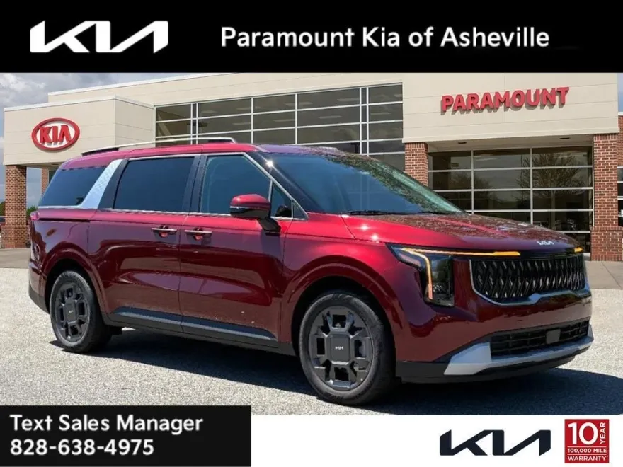 2026 Kia Carnival EX photo 1