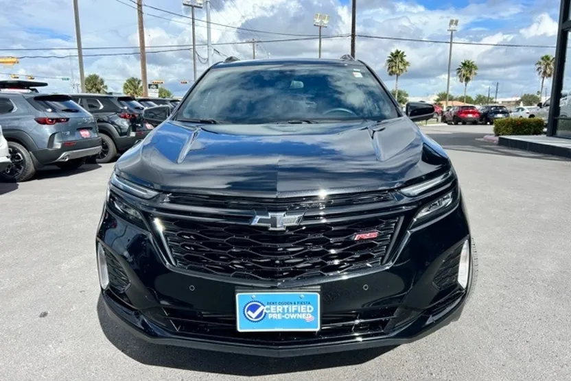 2024 Chevrolet Equinox RS photo 1