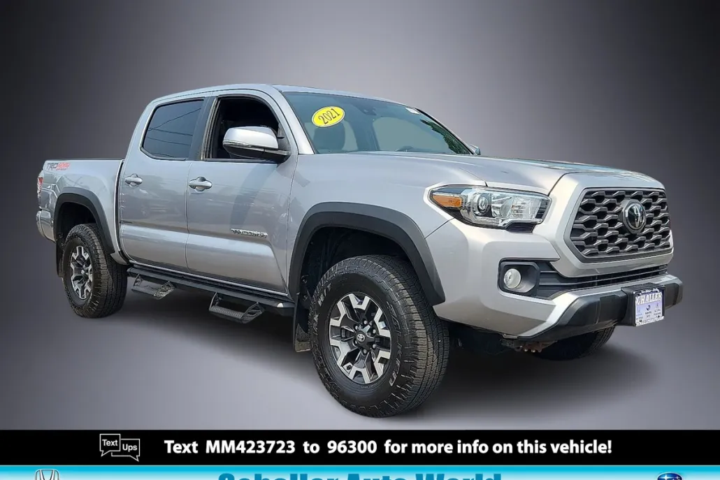 2021 Toyota Tacoma TRD V6 Double Cab photo 1