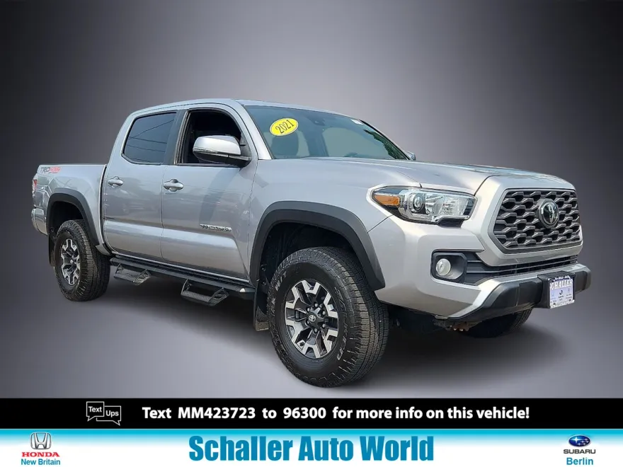 2021 Toyota Tacoma TRD V6 Double Cab photo 1