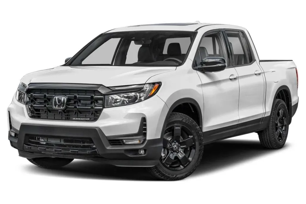 2025 Honda Ridgeline Black Edition photo 1