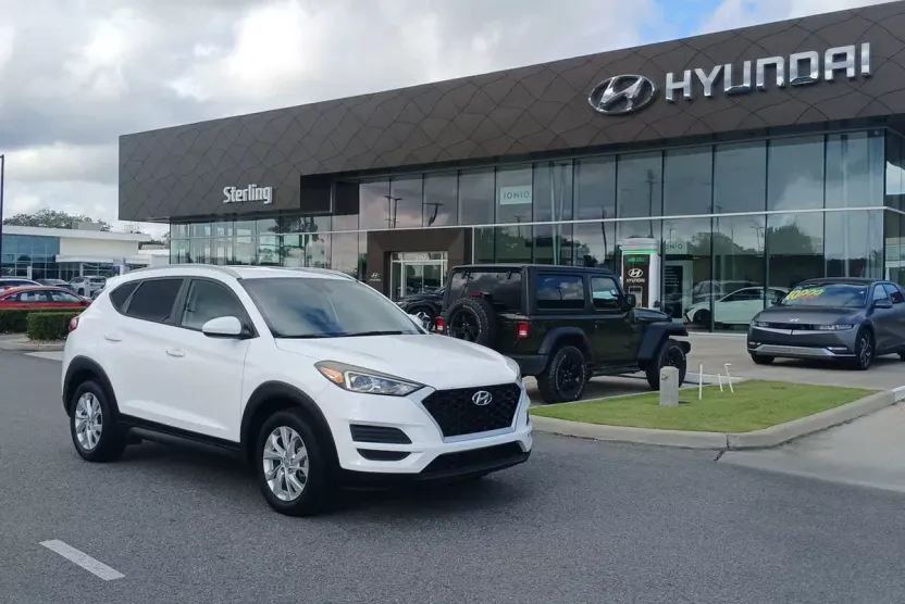 2020 Hyundai Tucson Value photo 1