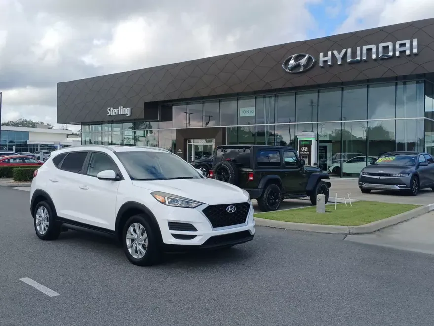 2020 Hyundai Tucson Value photo 1