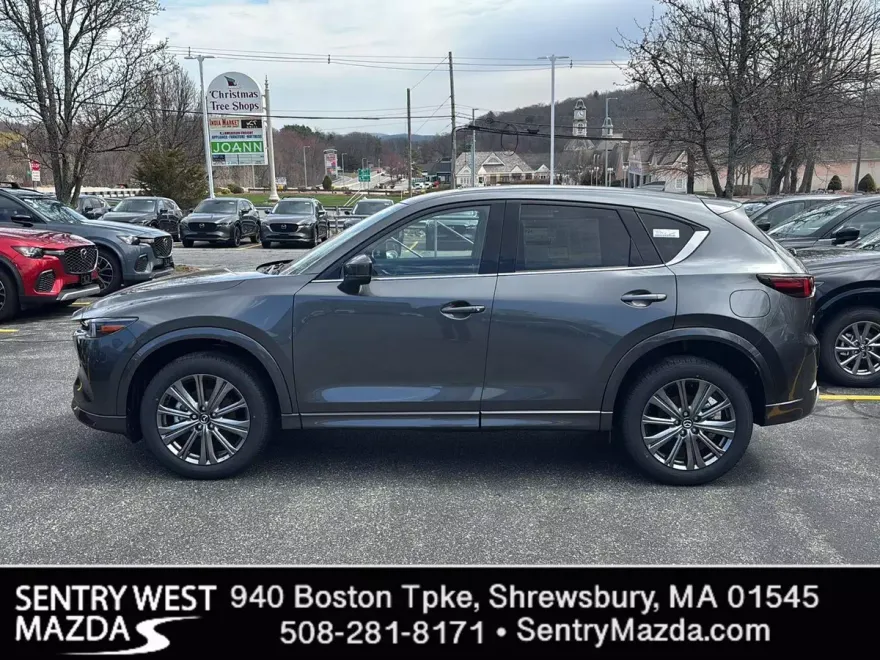 2025 Mazda CX-5 2.5 Turbo Signature photo 1