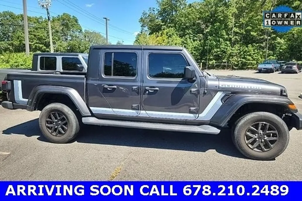 2021 Jeep Gladiator Sport photo 1