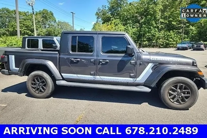 2021 Jeep Gladiator Sport photo 1
