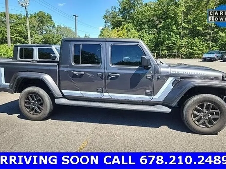2021 Jeep Gladiator Sport photo 1