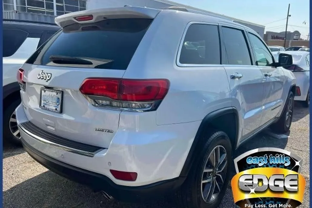 2019 Jeep Grand Cherokee Limited photo 1